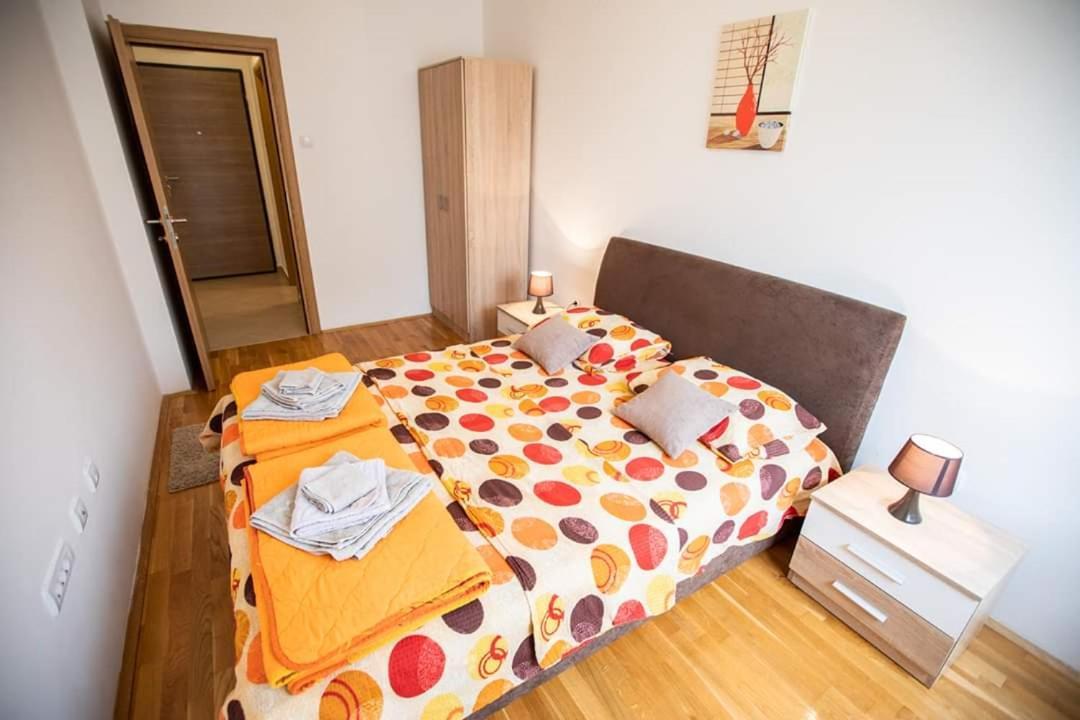 Naki Apartmani Podgorica Ngoại thất bức ảnh